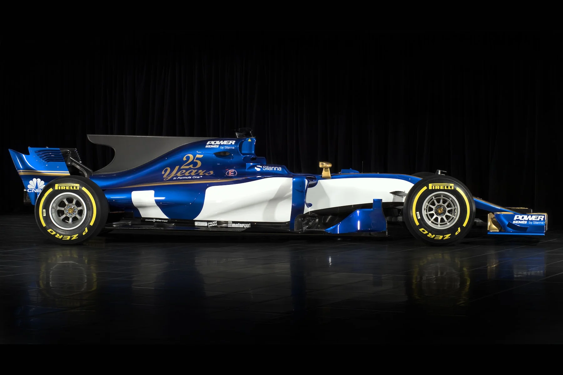 ミニカー spark Sauber C36-Ferrari 2017 25 Years The Sauber C36-Ferrari